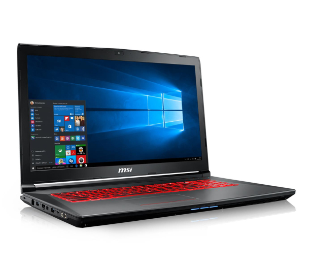 MSI GV72 i7-7700HQ/8GB/1TB/Win10X GTX1050Ti - 393506 - zdjęcie 3
